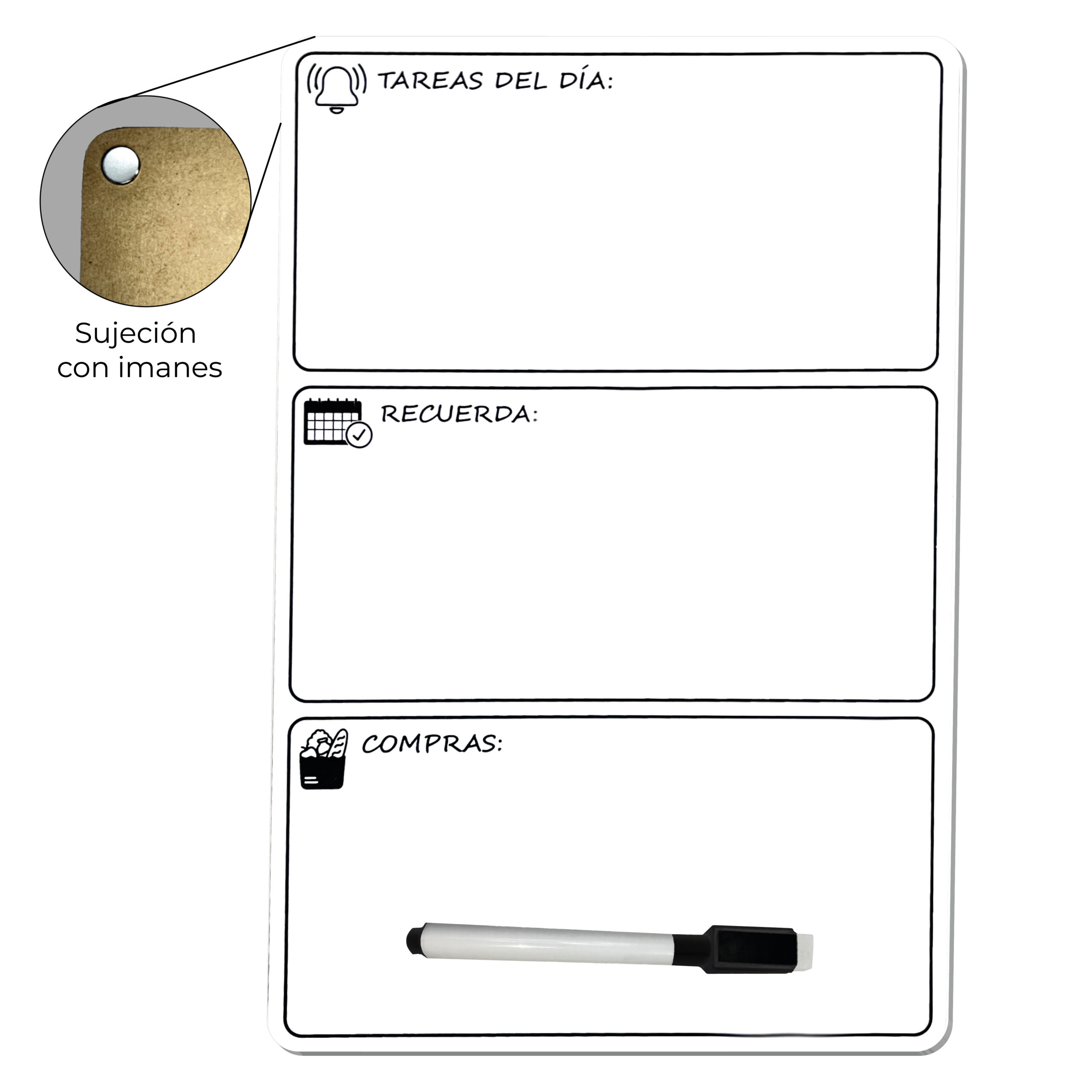 Planeador mini con imán