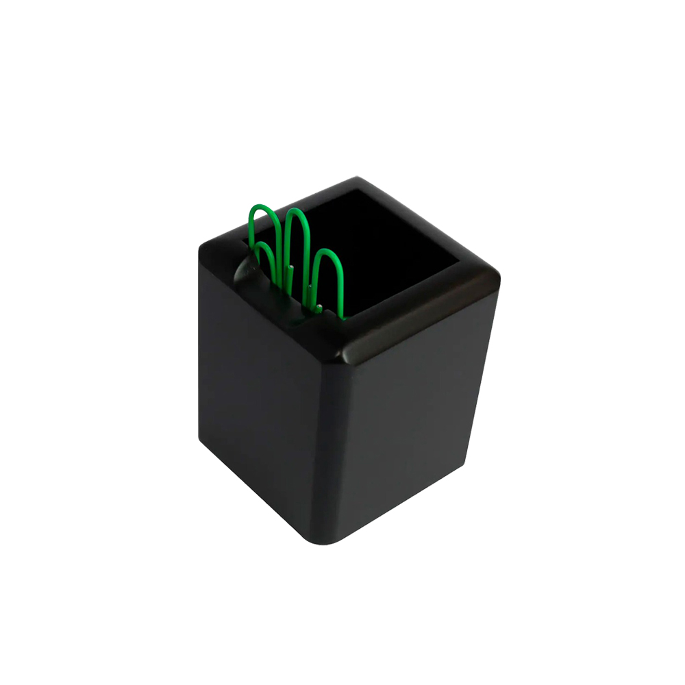 Porta clip bocelado negro
