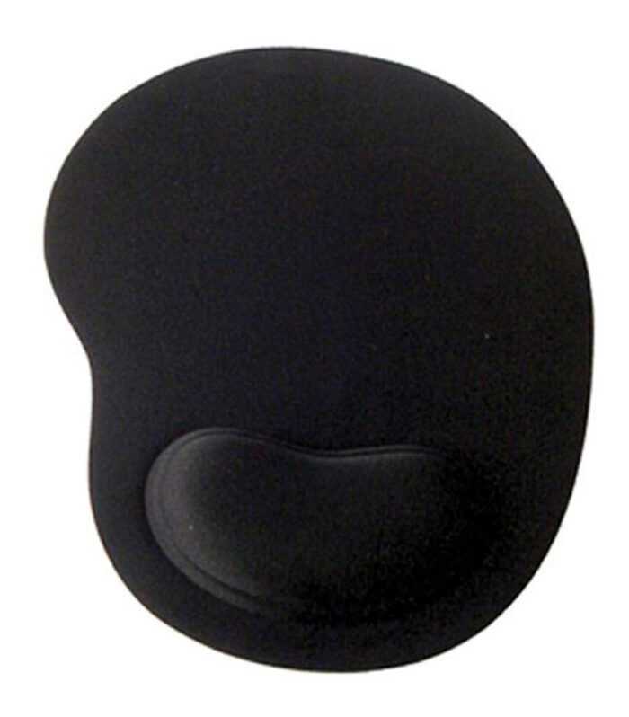 Pad mouse en jersey negro