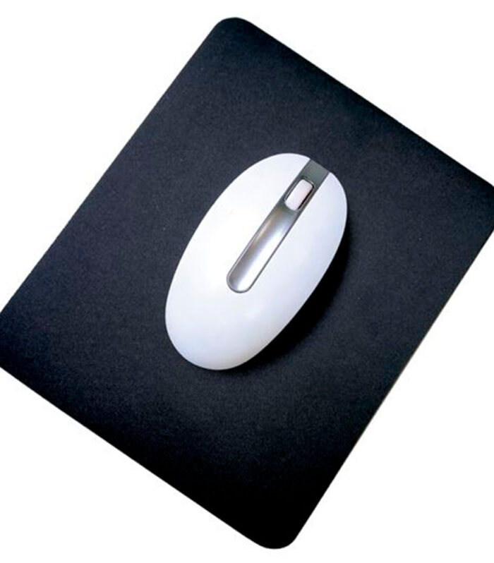 PAD MOUSE PLANO PVC  NEGRO